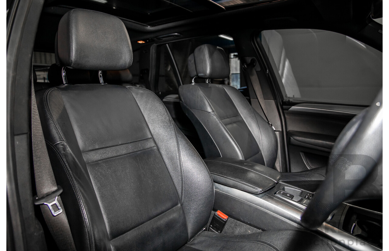 9/2011 BMW X5 Xdrive 40d Sport E70 MY10 4d Wagon Black Sapphire Metallic Twin Turbo Diesel 3.0L