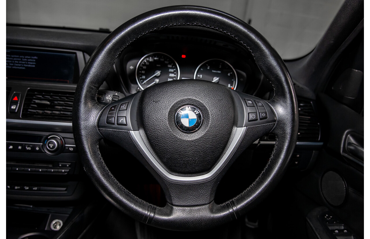 9/2011 BMW X5 Xdrive 40d Sport E70 MY10 4d Wagon Black Sapphire Metallic Twin Turbo Diesel 3.0L