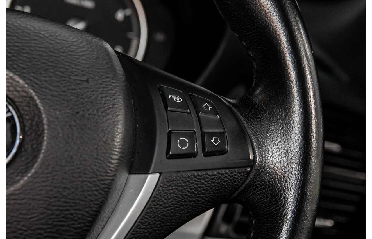 9/2011 BMW X5 Xdrive 40d Sport E70 MY10 4d Wagon Black Sapphire Metallic Twin Turbo Diesel 3.0L