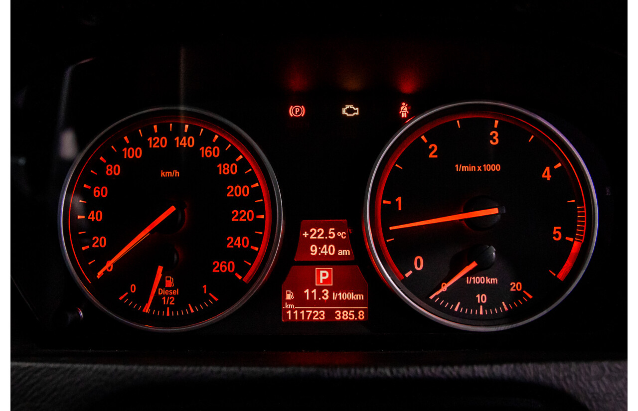 9/2011 BMW X5 Xdrive 40d Sport E70 MY10 4d Wagon Black Sapphire Metallic Twin Turbo Diesel 3.0L