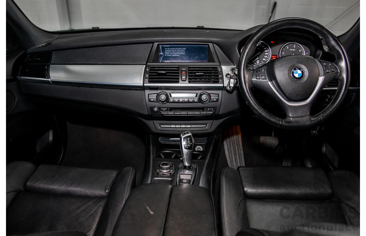 9/2011 BMW X5 Xdrive 40d Sport E70 MY10 4d Wagon Black Sapphire Metallic Twin Turbo Diesel 3.0L