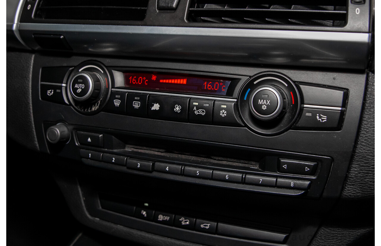 9/2011 BMW X5 Xdrive 40d Sport E70 MY10 4d Wagon Black Sapphire Metallic Twin Turbo Diesel 3.0L