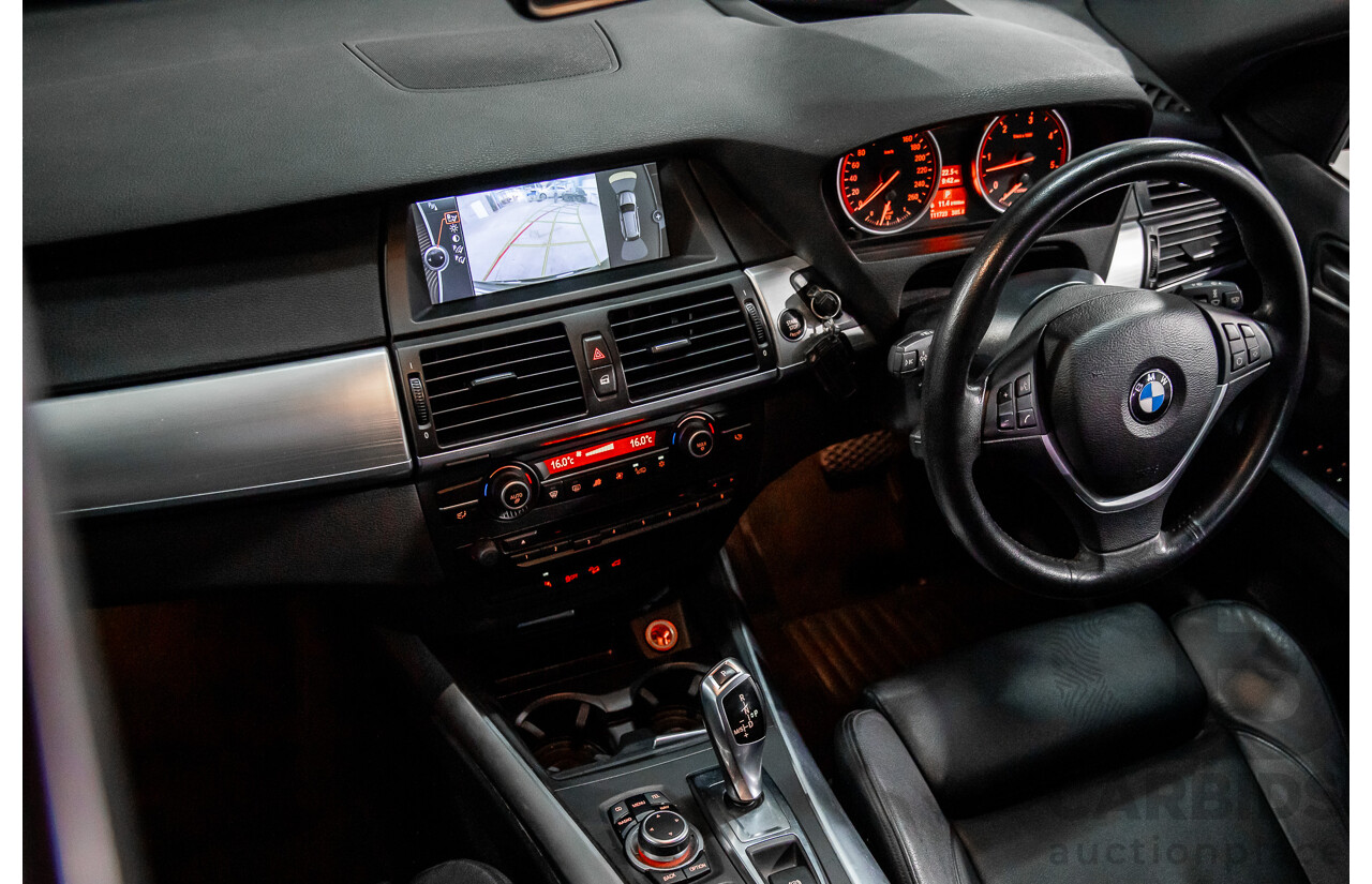 9/2011 BMW X5 Xdrive 40d Sport E70 MY10 4d Wagon Black Sapphire Metallic Twin Turbo Diesel 3.0L