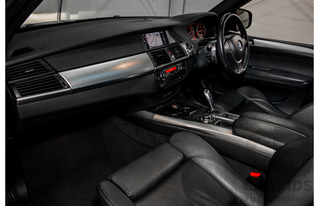 9/2011 BMW X5 Xdrive 40d Sport E70 MY10 4d Wagon Black Sapphire Metallic Twin Turbo Diesel 3.0L