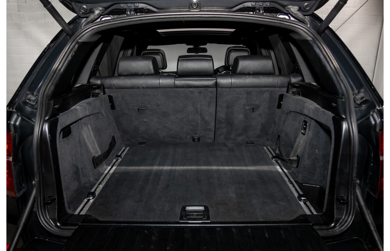 9/2011 BMW X5 Xdrive 40d Sport E70 MY10 4d Wagon Black Sapphire Metallic Twin Turbo Diesel 3.0L