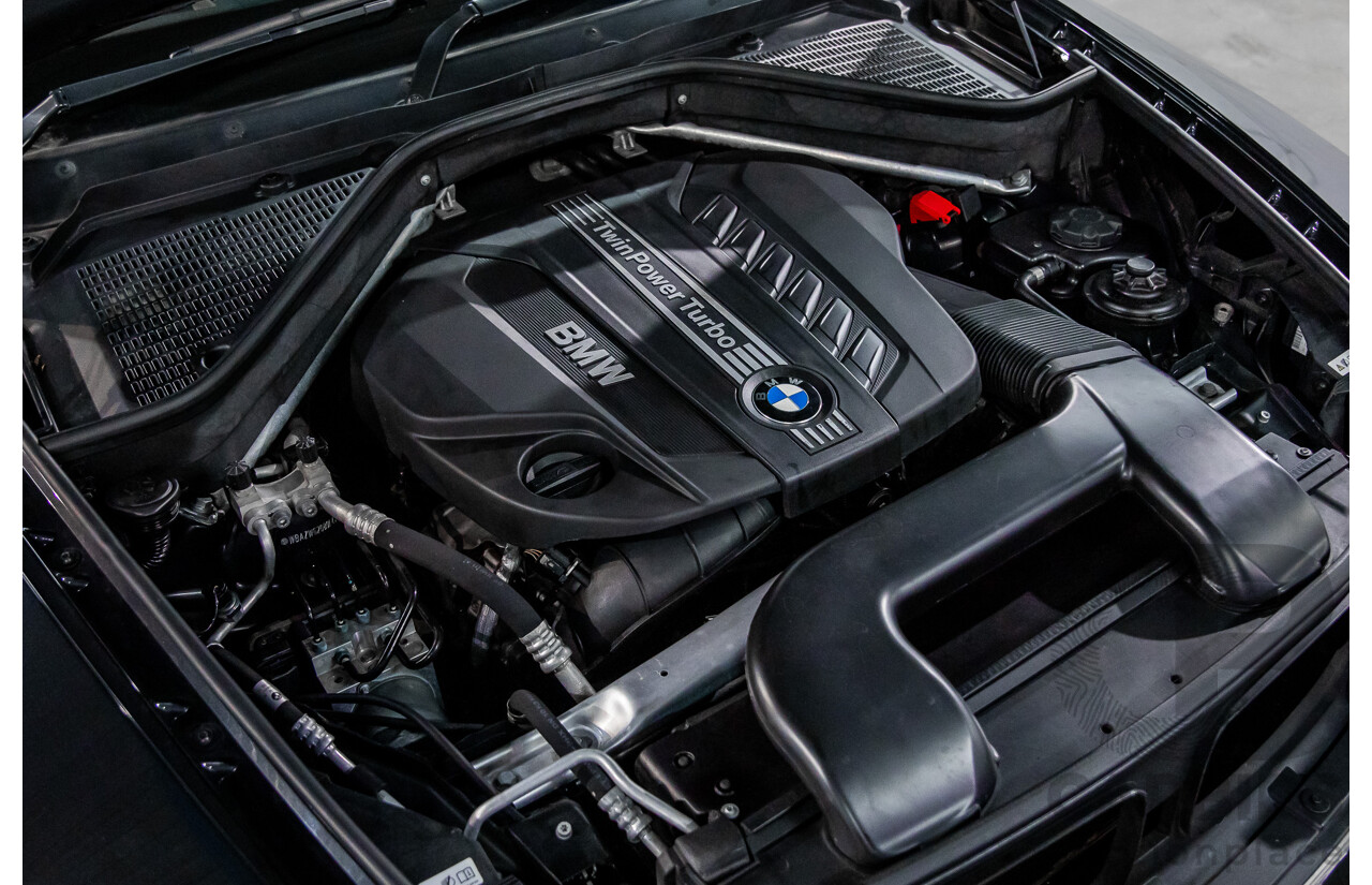 9/2011 BMW X5 Xdrive 40d Sport E70 MY10 4d Wagon Black Sapphire Metallic Twin Turbo Diesel 3.0L