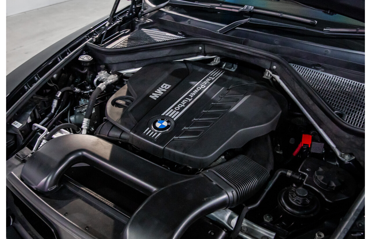 9/2011 BMW X5 Xdrive 40d Sport E70 MY10 4d Wagon Black Sapphire Metallic Twin Turbo Diesel 3.0L