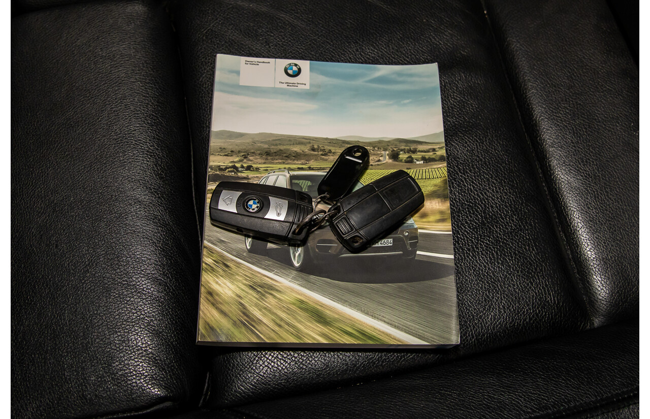 9/2011 BMW X5 Xdrive 40d Sport E70 MY10 4d Wagon Black Sapphire Metallic Twin Turbo Diesel 3.0L