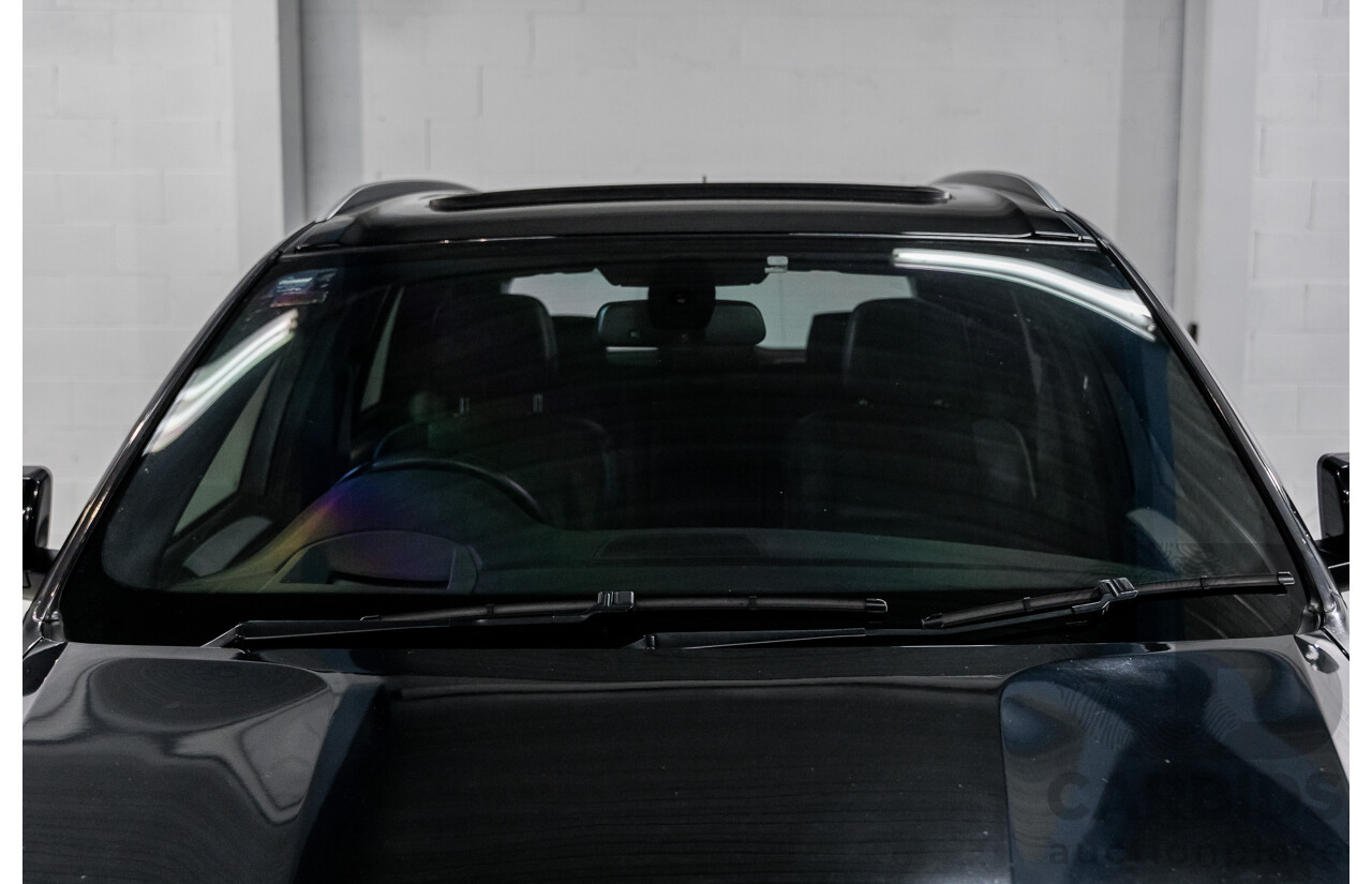 9/2011 BMW X5 Xdrive 40d Sport E70 MY10 4d Wagon Black Sapphire Metallic Twin Turbo Diesel 3.0L