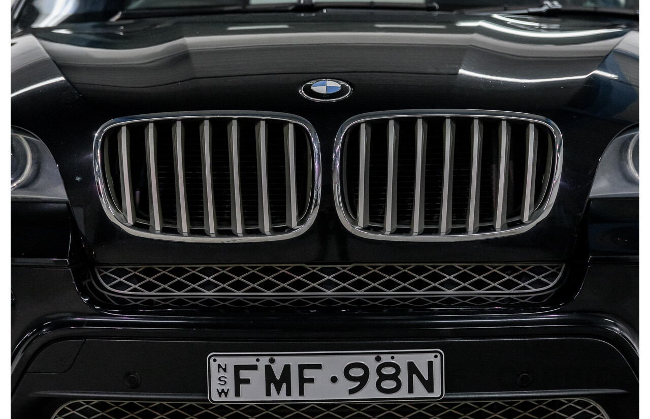 9/2011 BMW X5 Xdrive 40d Sport E70 MY10 4d Wagon Black Sapphire Metallic Twin Turbo Diesel 3.0L