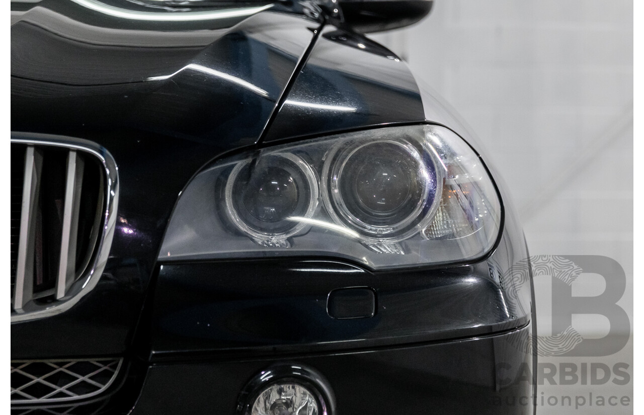 9/2011 BMW X5 Xdrive 40d Sport E70 MY10 4d Wagon Black Sapphire Metallic Twin Turbo Diesel 3.0L