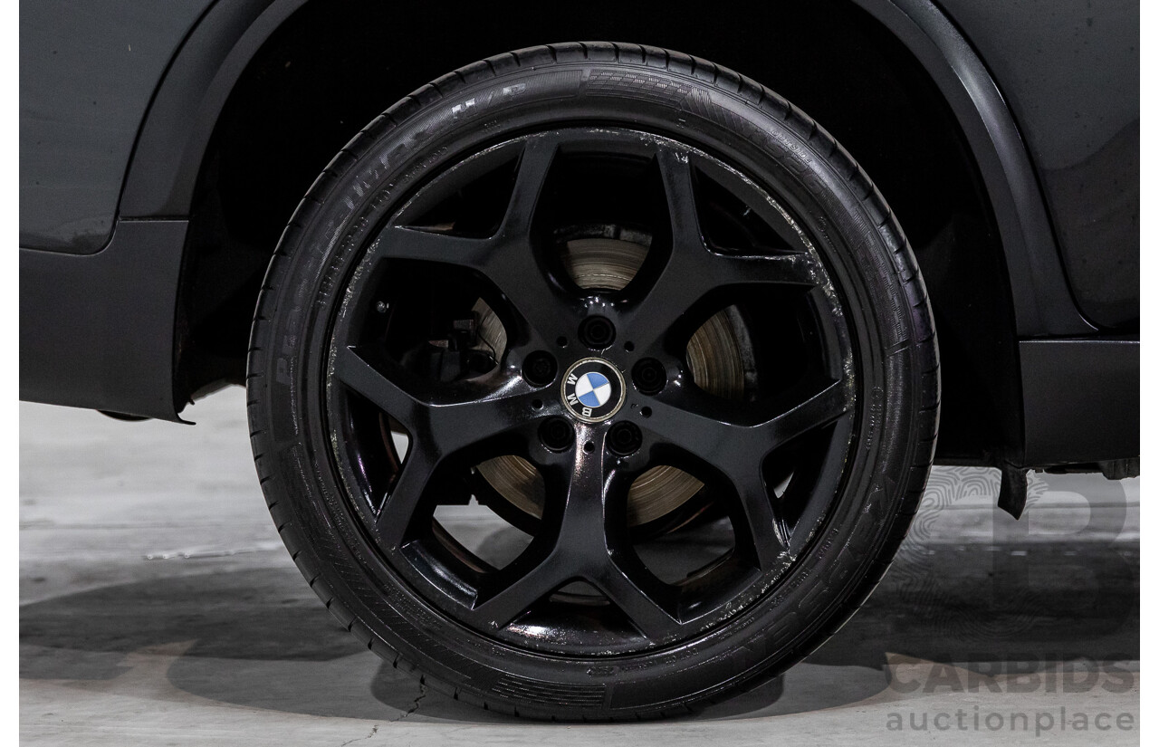 9/2011 BMW X5 Xdrive 40d Sport E70 MY10 4d Wagon Black Sapphire Metallic Twin Turbo Diesel 3.0L