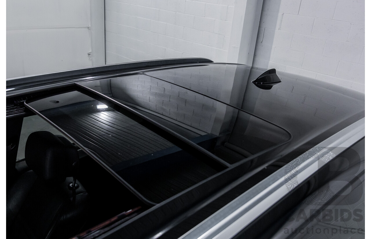 9/2011 BMW X5 Xdrive 40d Sport E70 MY10 4d Wagon Black Sapphire Metallic Twin Turbo Diesel 3.0L