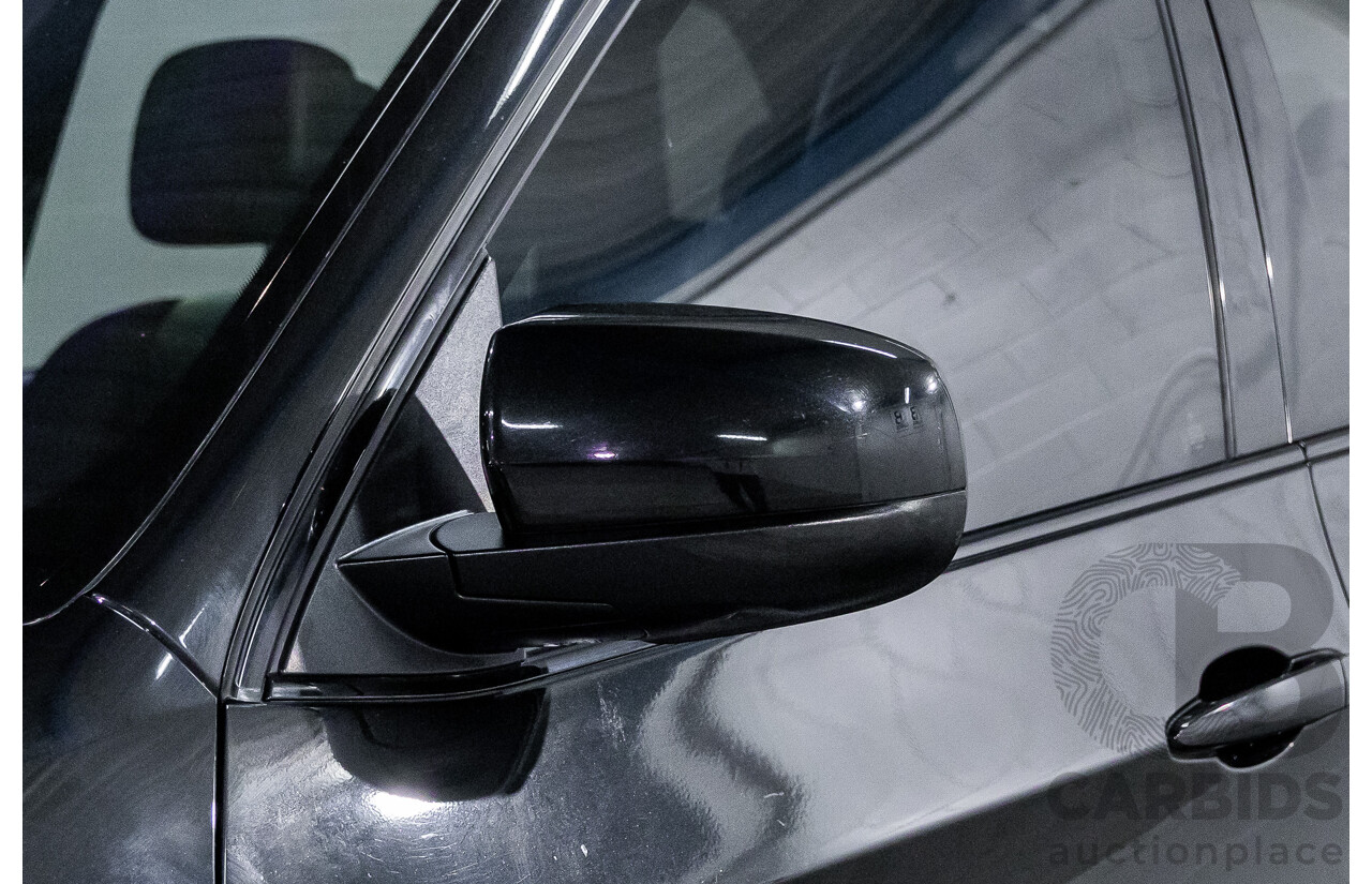 9/2011 BMW X5 Xdrive 40d Sport E70 MY10 4d Wagon Black Sapphire Metallic Twin Turbo Diesel 3.0L