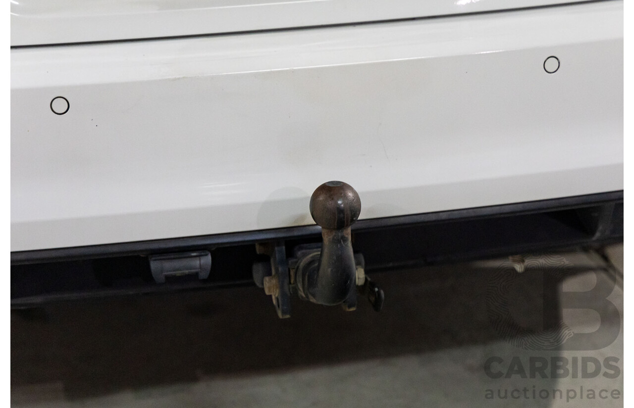 7/2014 Volkswagen Golf 90 TSI Comfortline AU MY14 4d Wagon Pure White Turbo 1.4L