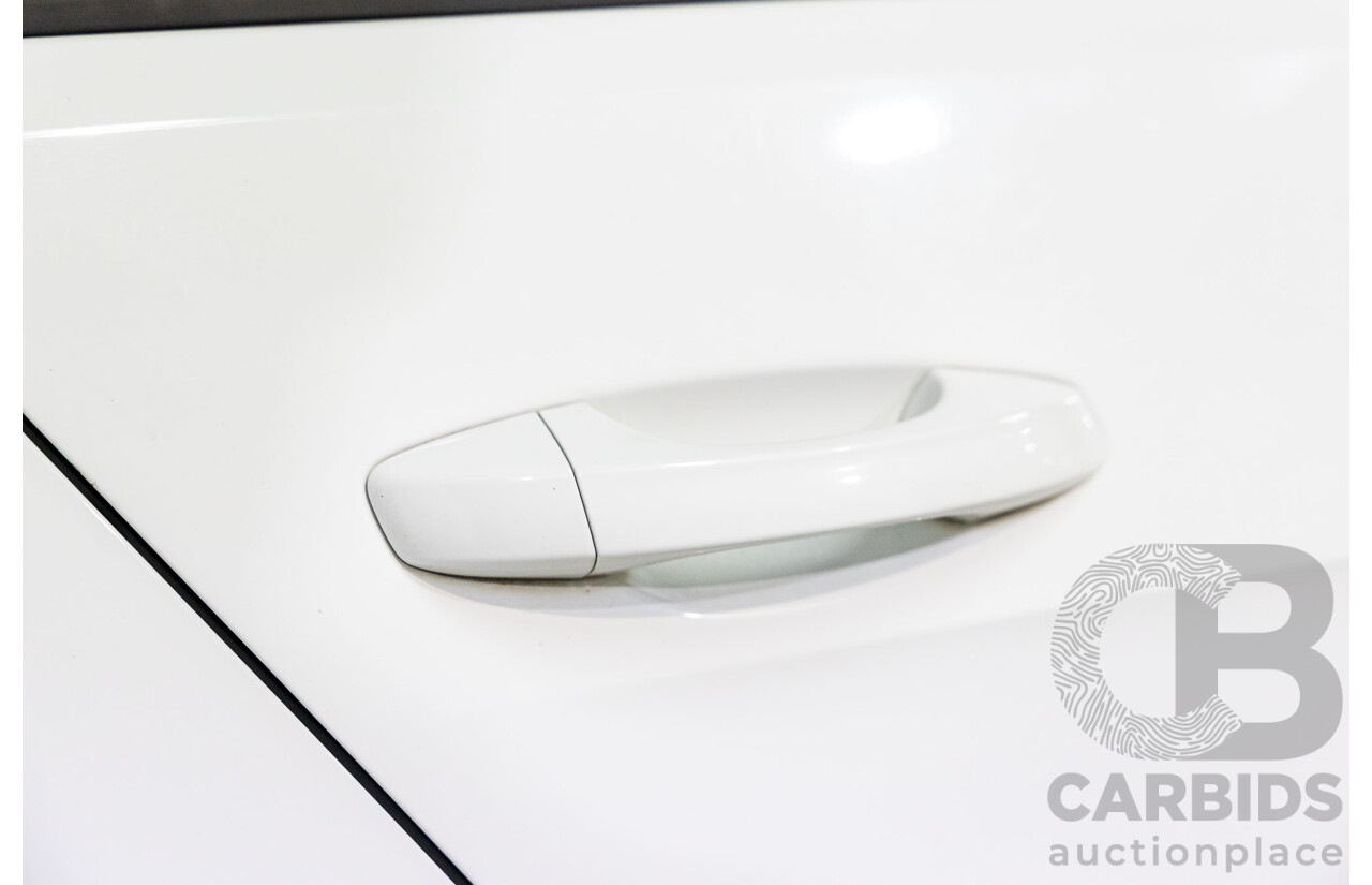 7/2014 Volkswagen Golf 90 TSI Comfortline AU MY14 4d Wagon Pure White Turbo 1.4L