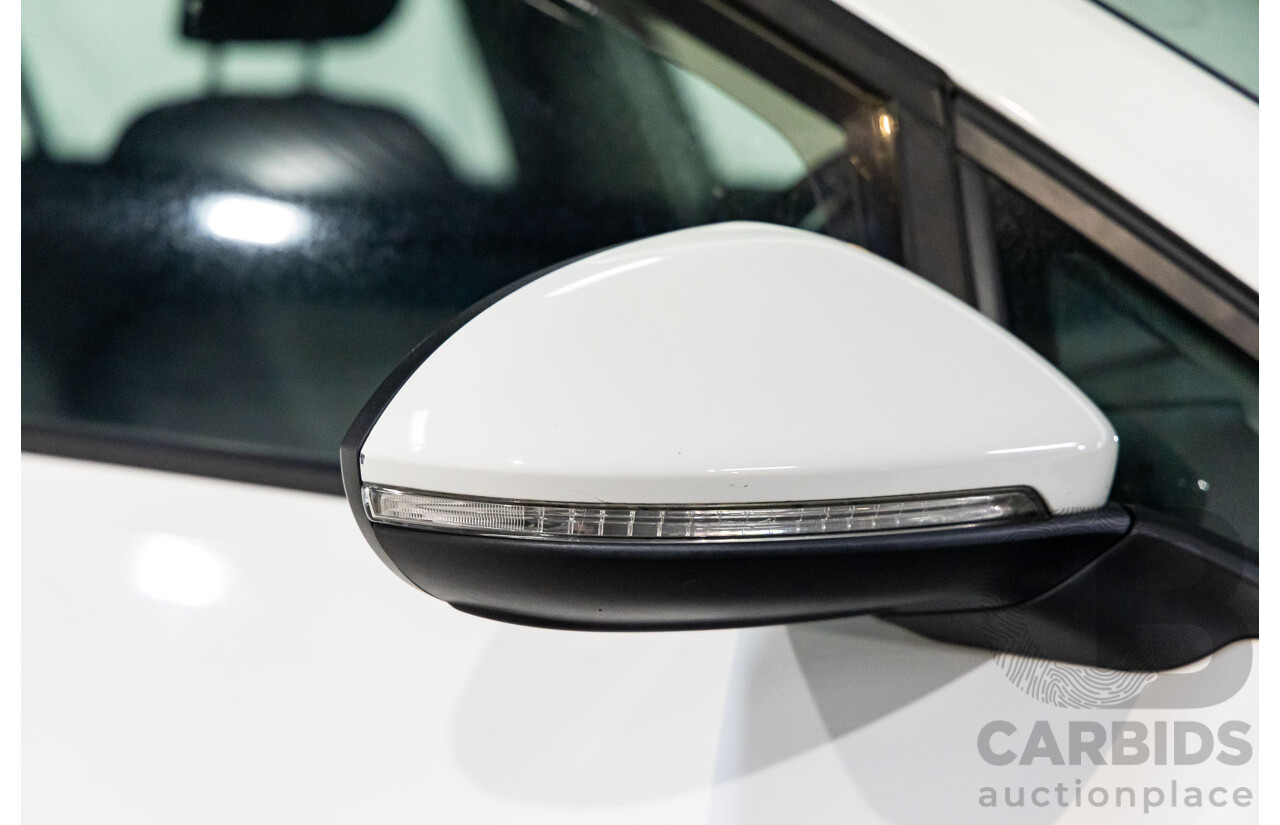 7/2014 Volkswagen Golf 90 TSI Comfortline AU MY14 4d Wagon Pure White Turbo 1.4L