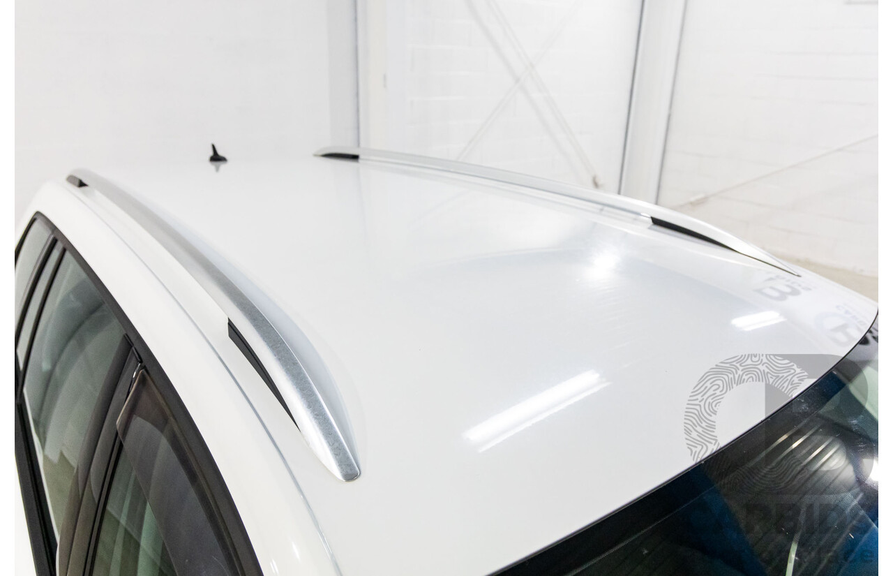 7/2014 Volkswagen Golf 90 TSI Comfortline AU MY14 4d Wagon Pure White Turbo 1.4L