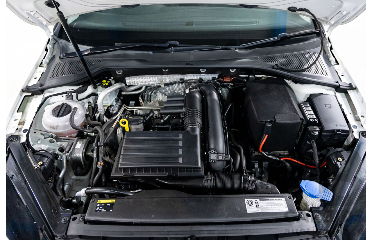 7/2014 Volkswagen Golf 90 TSI Comfortline AU MY14 4d Wagon Pure White Turbo 1.4L