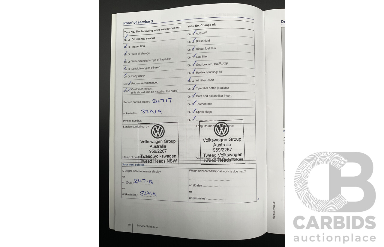 7/2014 Volkswagen Golf 90 TSI Comfortline AU MY14 4d Wagon Pure White Turbo 1.4L