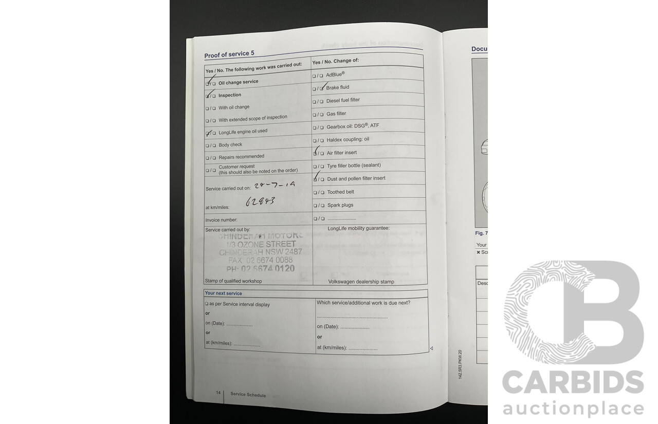 7/2014 Volkswagen Golf 90 TSI Comfortline AU MY14 4d Wagon Pure White Turbo 1.4L