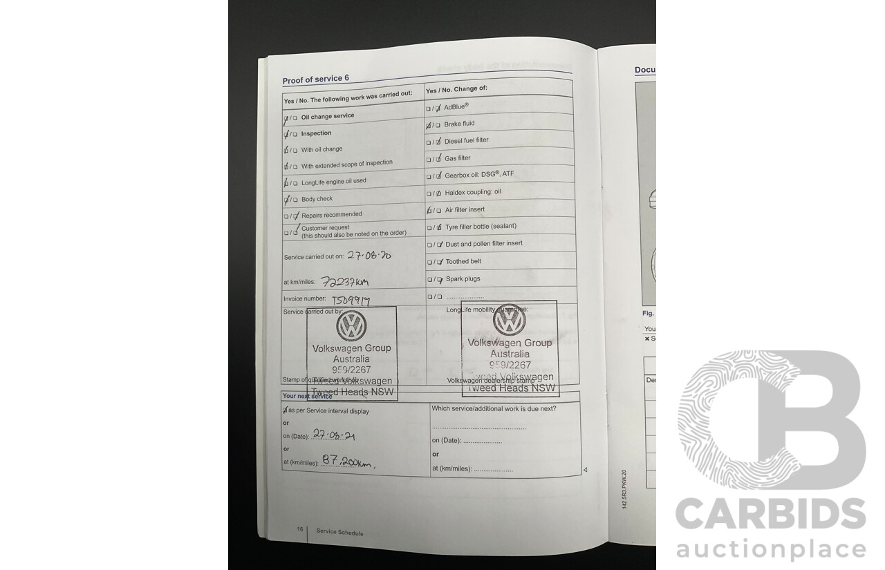 7/2014 Volkswagen Golf 90 TSI Comfortline AU MY14 4d Wagon Pure White Turbo 1.4L