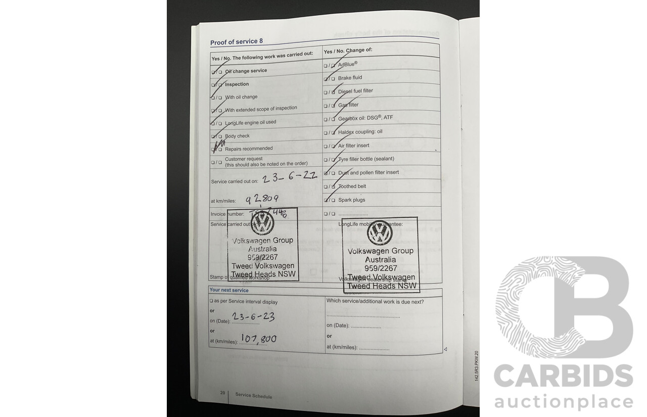 7/2014 Volkswagen Golf 90 TSI Comfortline AU MY14 4d Wagon Pure White Turbo 1.4L