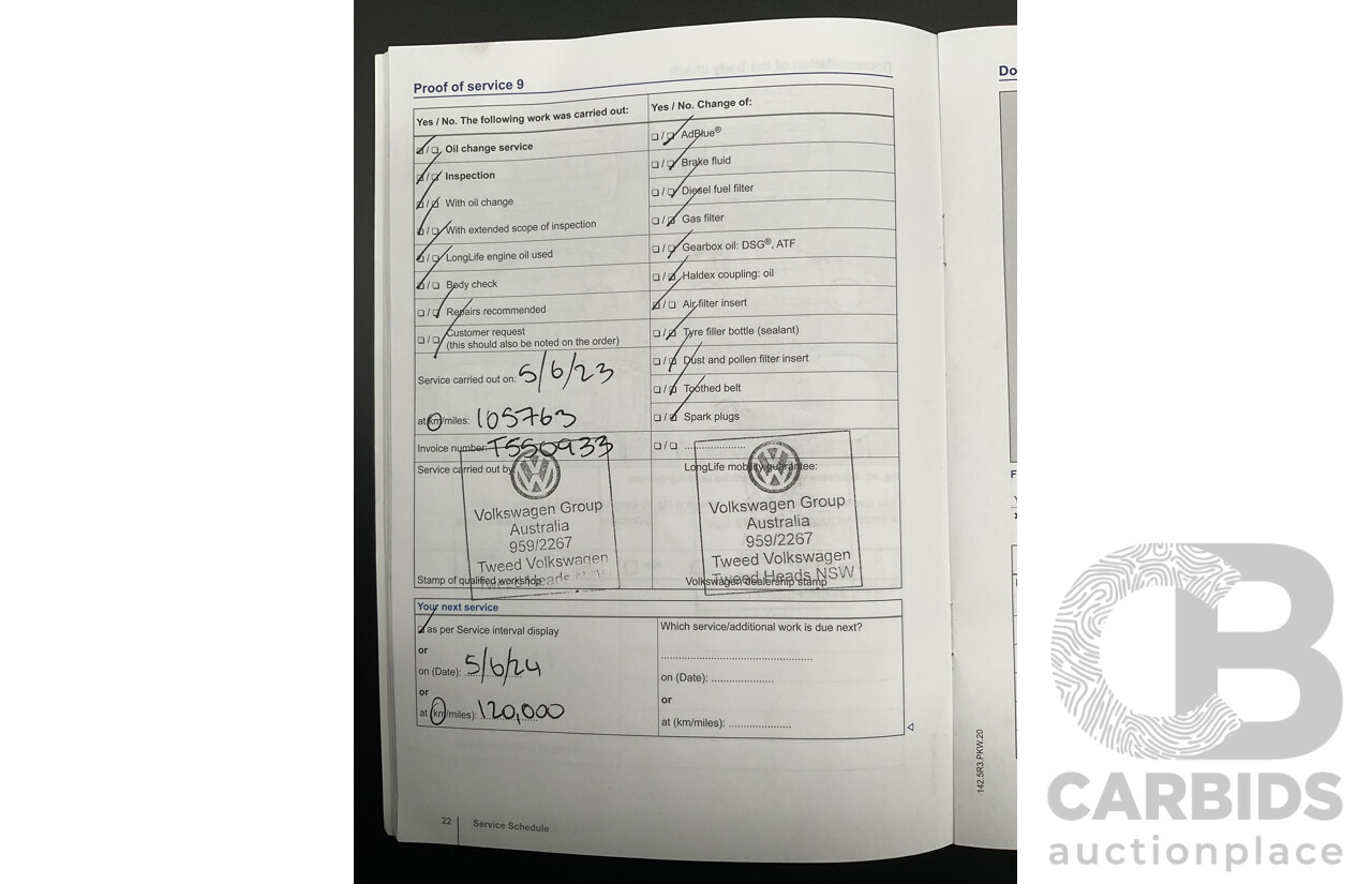 7/2014 Volkswagen Golf 90 TSI Comfortline AU MY14 4d Wagon Pure White Turbo 1.4L