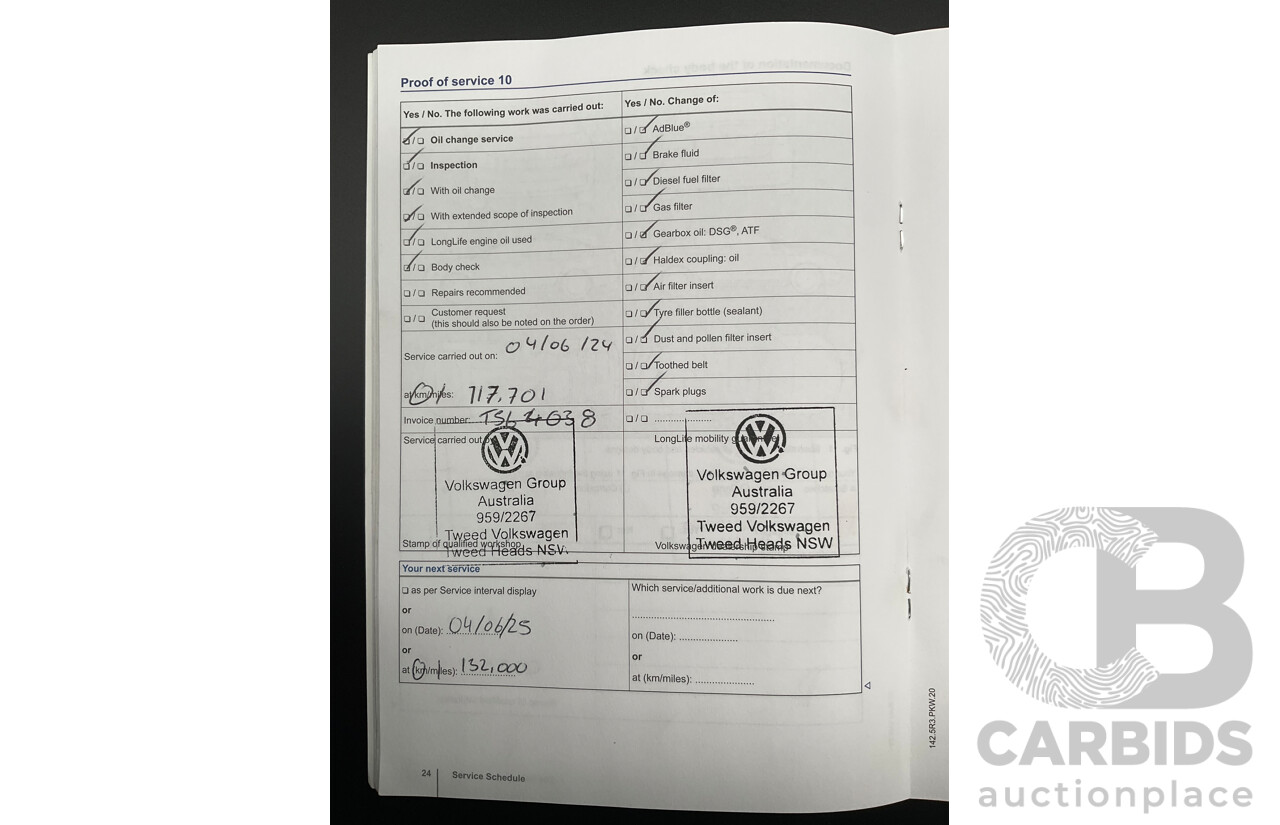 7/2014 Volkswagen Golf 90 TSI Comfortline AU MY14 4d Wagon Pure White Turbo 1.4L