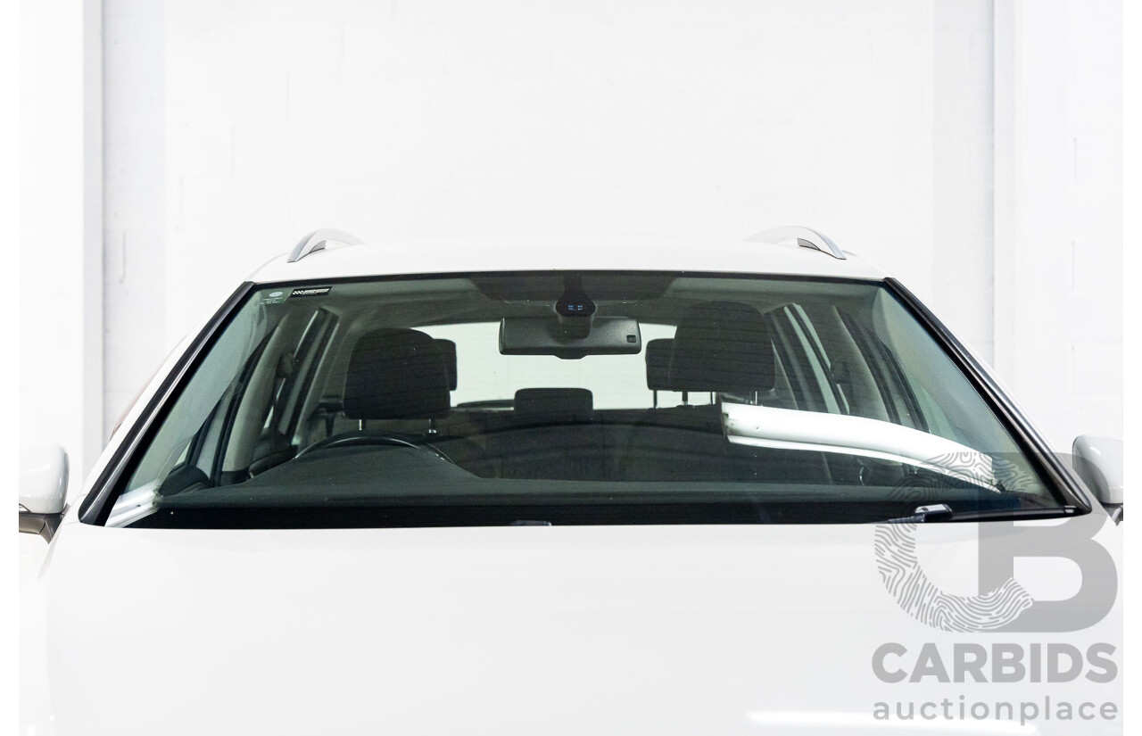 7/2014 Volkswagen Golf 90 TSI Comfortline AU MY14 4d Wagon Pure White Turbo 1.4L