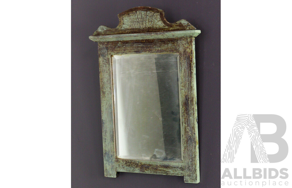 Vintage Timber Dresser Mirror and Another