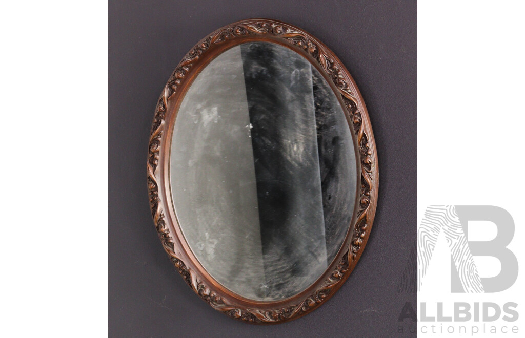 Vintage Timber Dresser Mirror and Another