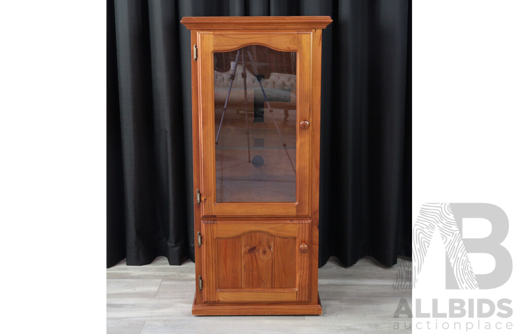 Pine Entertainment Cabinet