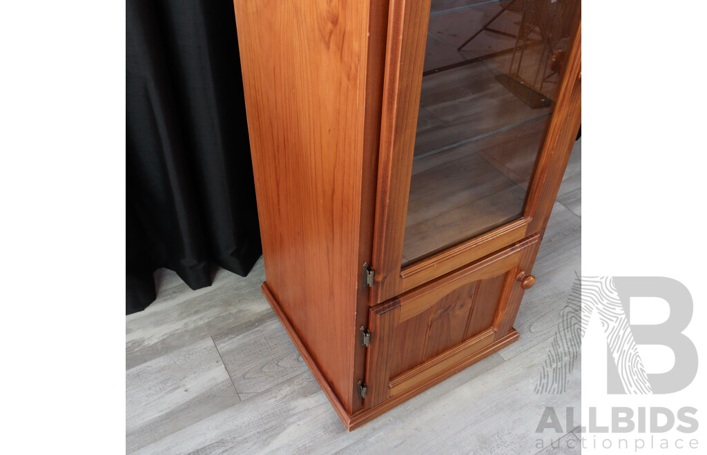 Pine Entertainment Cabinet