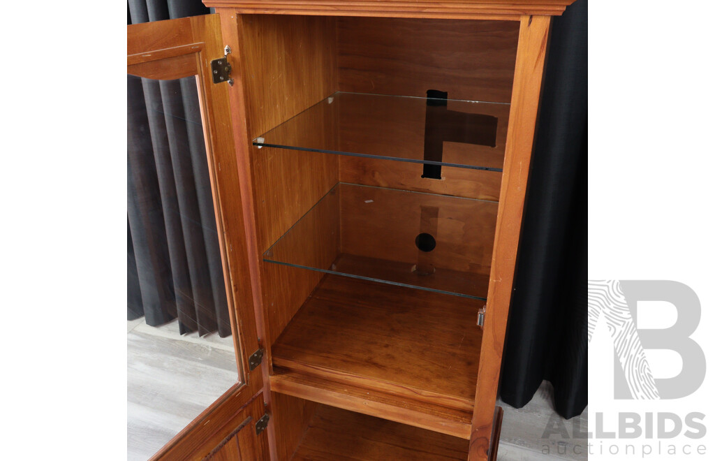 Pine Entertainment Cabinet