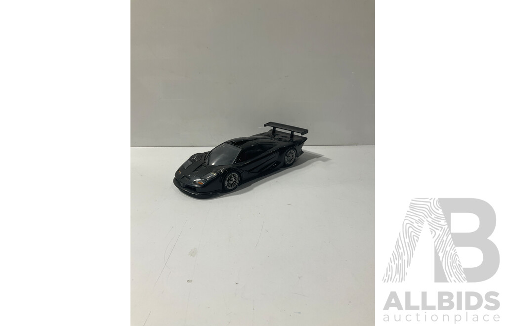 UT Models Mclaren F1 by UT Models & Mclaren F1 GTR by UT Models, Both 1:18 Scale