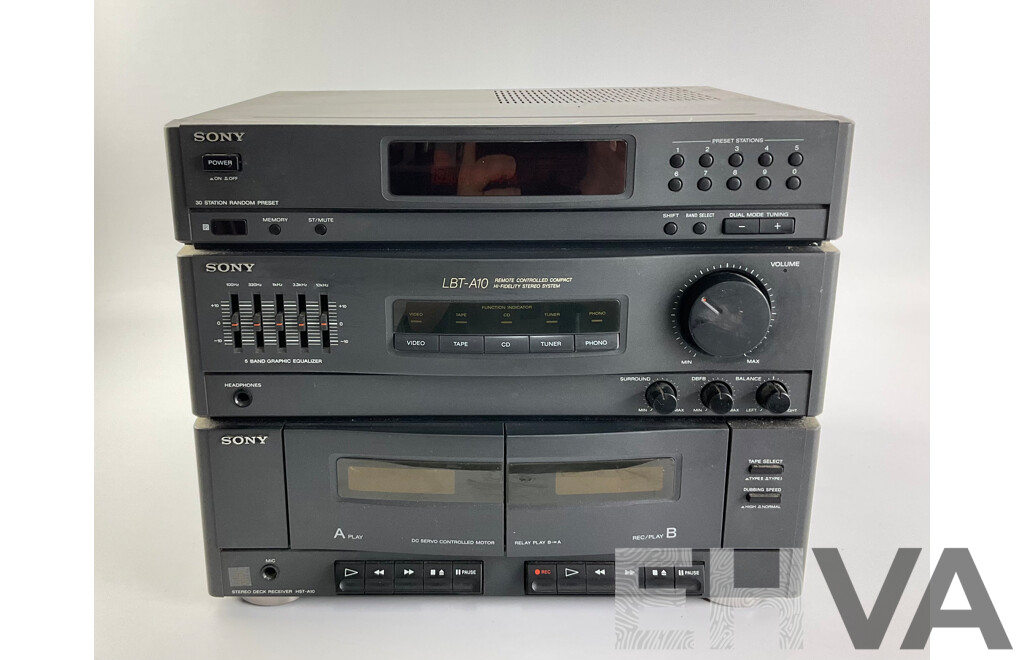 Sony LBT-A10 Hi-Fidelity Stereo System
