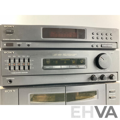 Sony LBT-A10 Hi-Fidelity Stereo System