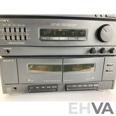 Sony LBT-A10 Hi-Fidelity Stereo System