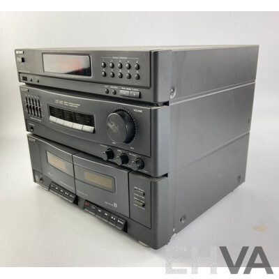 Sony LBT-A10 Hi-Fidelity Stereo System