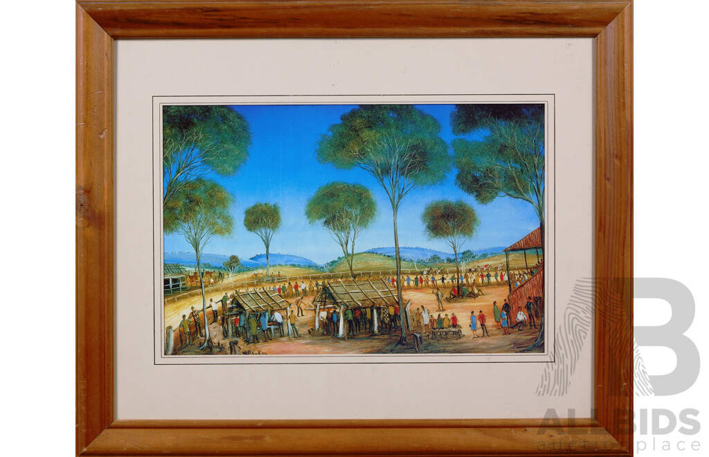Pro Hart, (20th Century, Australian, - Lot 1583789 | ALLBIDS