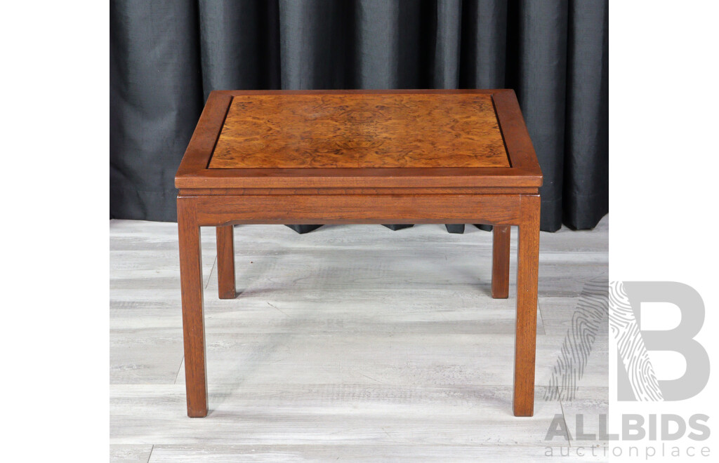 Parker Teak Side Coffee Table