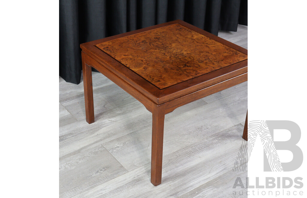 Parker Teak Side Coffee Table