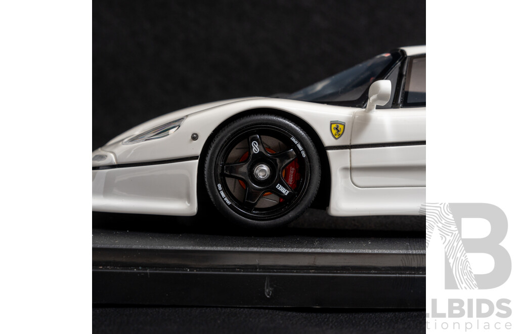 GT Spirit 2013 Ferrari F50 LBWK Liberty Walk LB Works White GT437 1:18 Scale Model Car - New