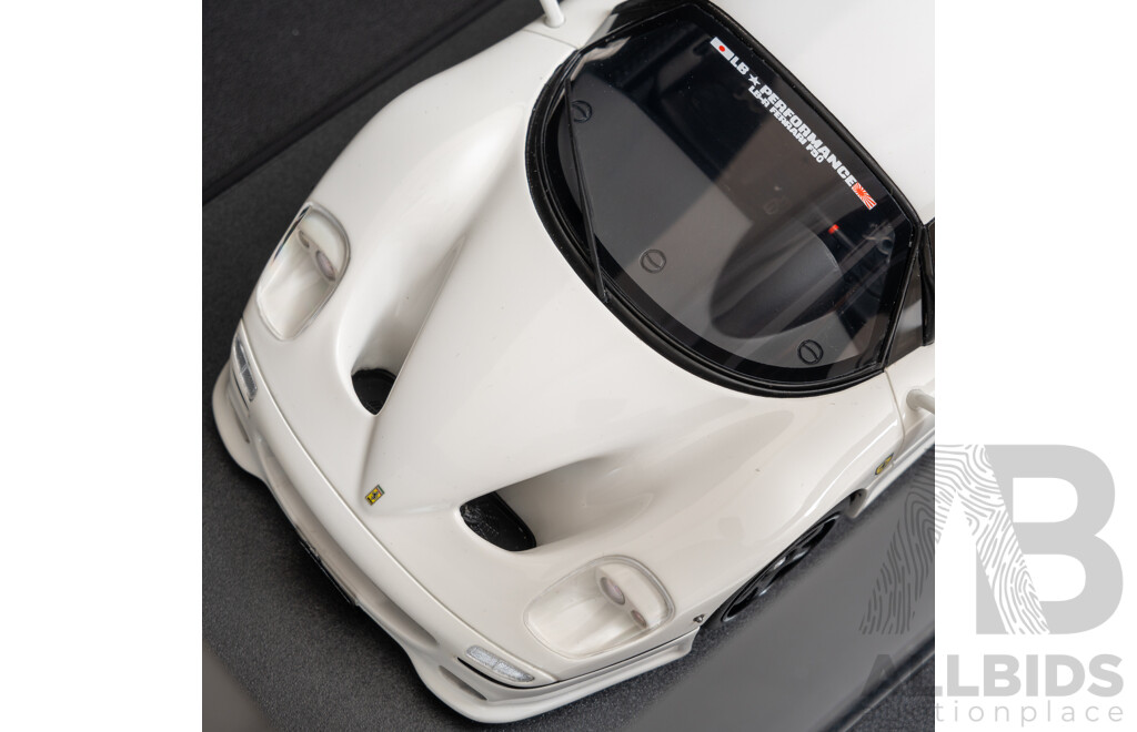 GT Spirit 2013 Ferrari F50 LBWK Liberty Walk LB Works White GT437 1:18 Scale Model Car - New
