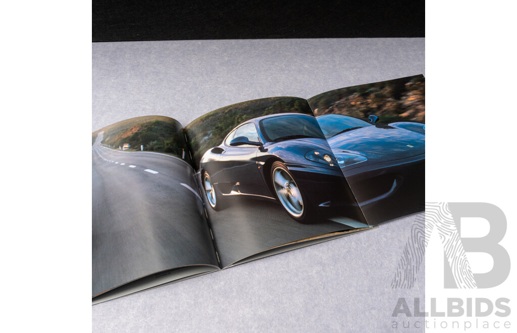 Genuine Ferrari - A 1999 360 Modena Sales Brochure (N. 1504/99 - 3M/10/02)