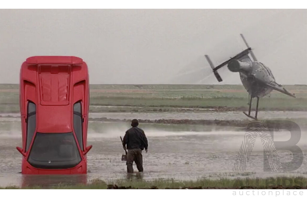 GE Fabbri Ltd 1992 Lamborghini Diablo Red - James Bond 007 Die Another Day 1:43 Scale Model Car - Sealed in Blister