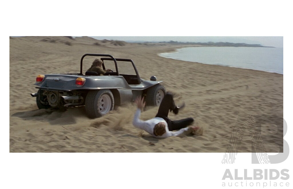 GE Fabbri Ltd 1977 GP Beach Buggy James Bond 007 for Your Eyes Only 1:43 Scale Model Car - Sealed in Blister