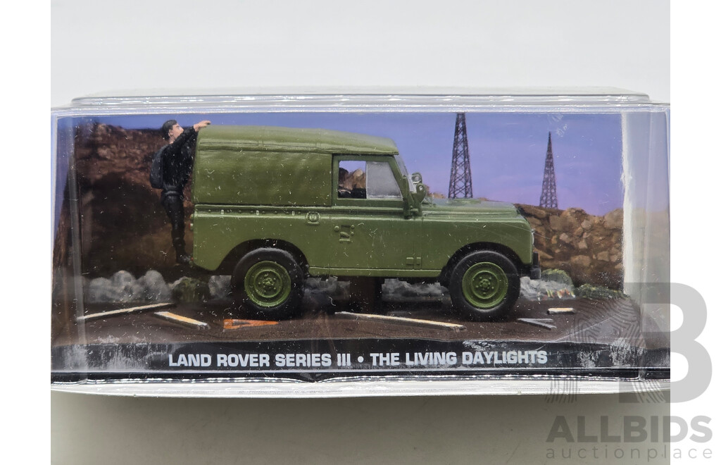 GE Fabbri Ltd Land Rover Series III 88