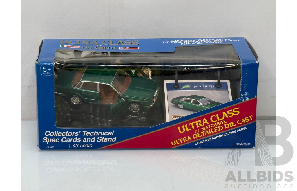 Matchbox Ultra Class Jaguar XJ6 - 1:43 Scale